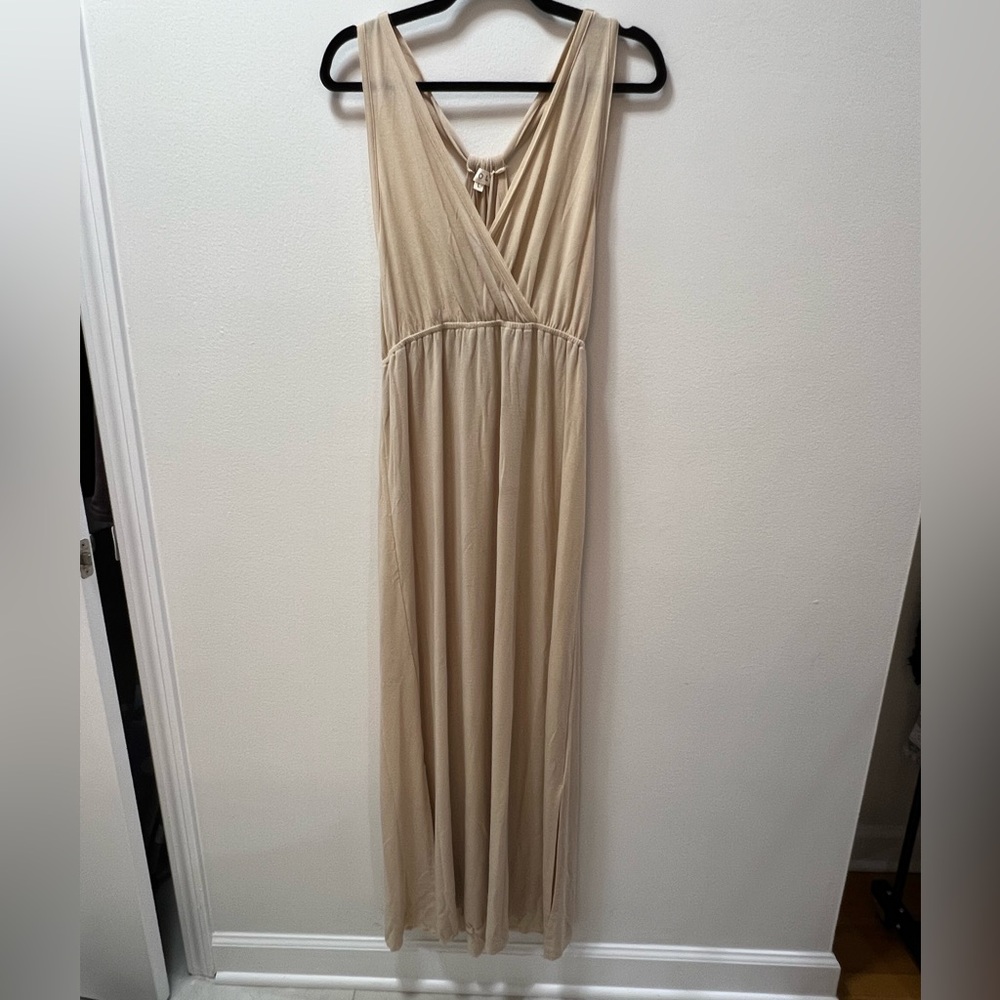 POL Tan Dress Size L